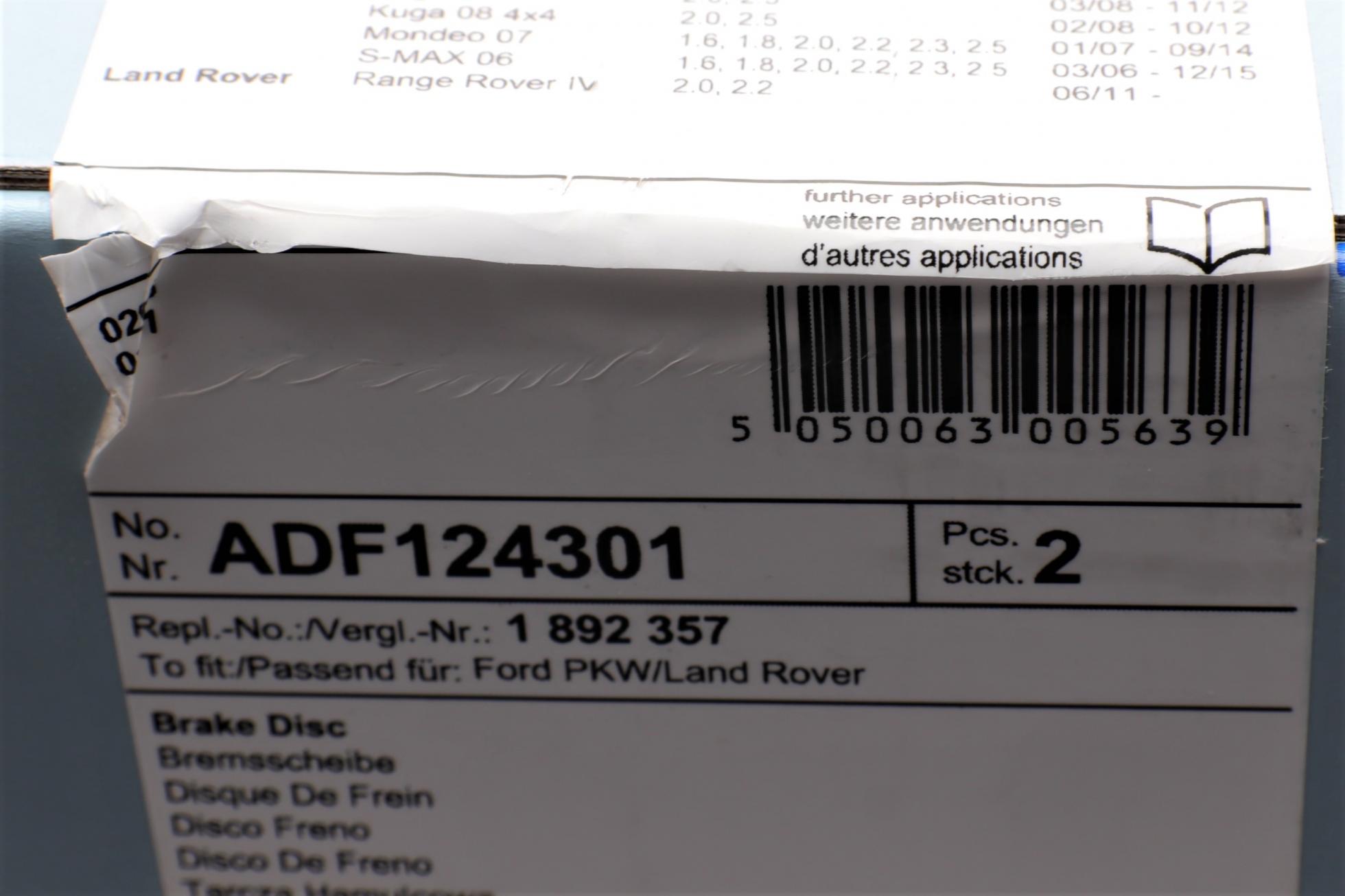 ADF124301 BLUE PRINT